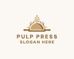 Rolling Pin Morning Bakery logo design