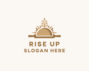 Rolling Pin Morning Bakery logo design