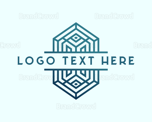 Generic Geometric Hexagon Logo