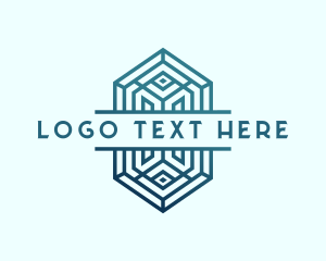 Gem - Generic Geometric Hexagon logo design