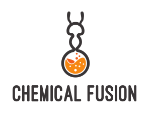 Chemistry - Ant Test Tube logo design