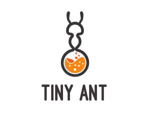 Ant - Ant Test Tube logo design