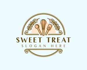 Culinary Wheat Pastry  logo design