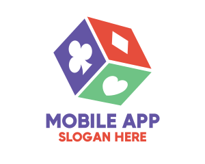 Shape - Poker Gambling Dice logo design