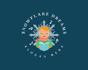 Winter - Winter Christmas Caroling logo design