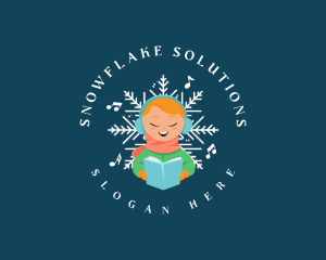 Winter - Winter Christmas Caroling logo design