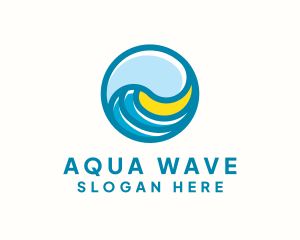 Beach Surf Resort logo design