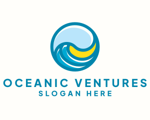 Beach Surf Resort logo design