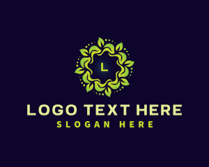Lawn - Natural Leaf Organic logo design