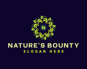 Natural Leaf Organic logo design