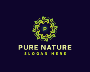 Natural Leaf Organic logo design