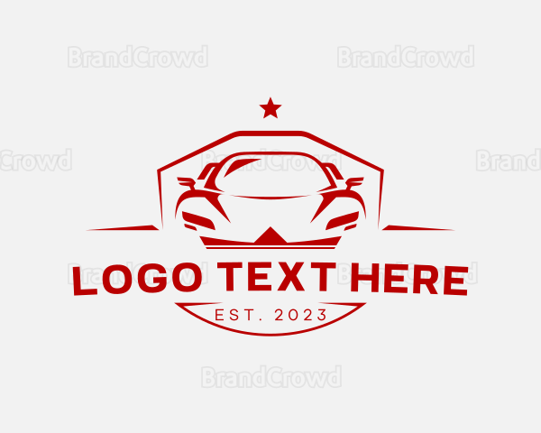 Automotive Car Transportation Logo