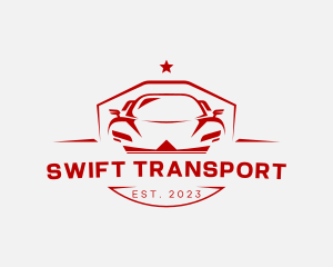 Automotive Car Transportation logo design