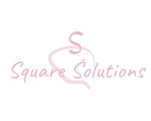 Cosmetic Fashion Square logo design