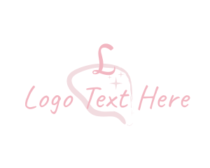 Influencer - Cosmetic Fashion Square logo design