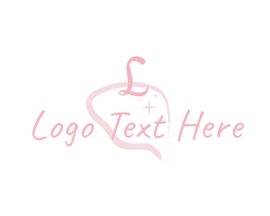 Cosmetic Fashion Square Logo