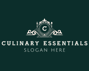 Dining Catering Restaurant logo design