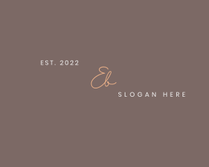 Feminine - Stylish Brand Business logo design