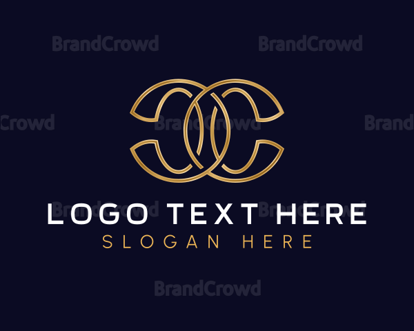 Luxury Business Letter C Logo