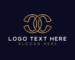 Wealth - Luxury Business Letter C logo design