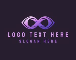 Symbol - Infinity Loop Agency logo design