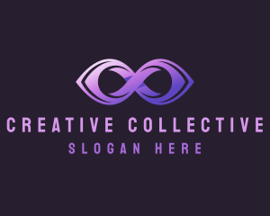 Infinity Loop Agency  logo design