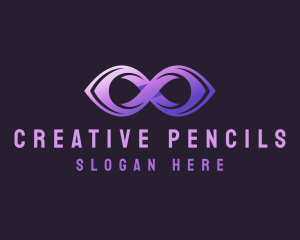 Infinity Loop Agency  logo design