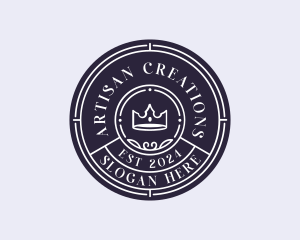 Crown Company Agency logo design