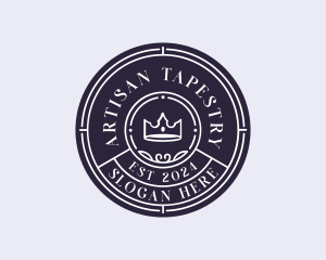 Crown Company Agency logo design