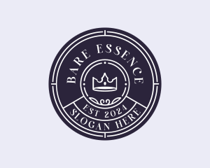 Crown Company Agency logo design