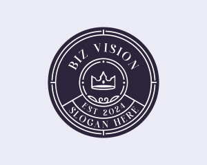 Crown Company Agency logo design