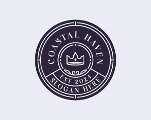 Crown Company Agency logo design