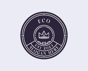 Brand - Crown Company Agency logo design