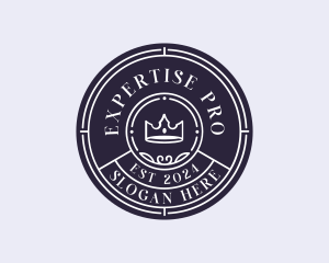 Crown Company Agency logo design