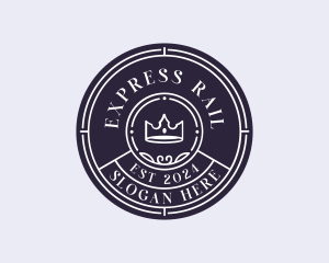 Crown Company Agency logo design