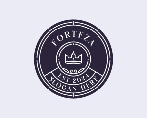 Crown Company Agency logo design