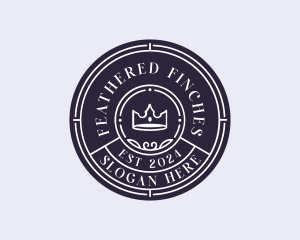 Crown Company Agency logo design