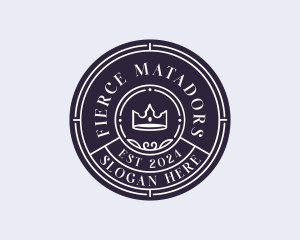 Crown Company Agency logo design