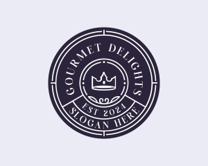 Crown Company Agency logo design