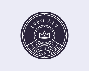 Crown Company Agency logo design