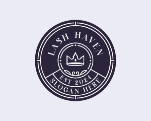 Crown Company Agency logo design