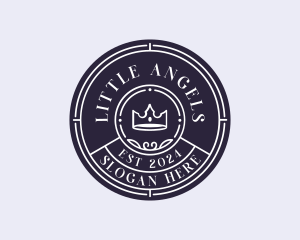 Crown Company Agency logo design