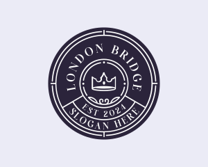 Crown Company Agency logo design