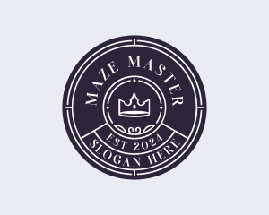 Crown Company Agency logo design