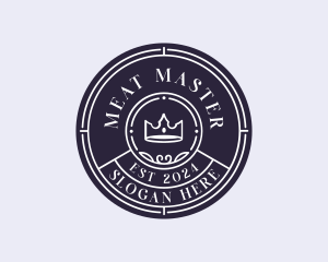 Crown Company Agency logo design