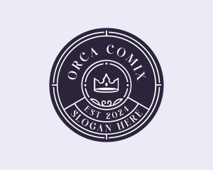 Artisanal - Crown Company Agency logo design