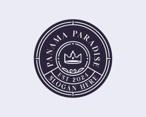 Crown Company Agency logo design