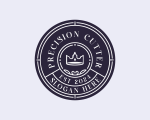 Crown Company Agency logo design