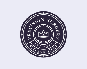 Crown Company Agency logo design