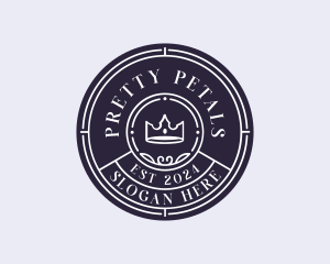 Crown Company Agency logo design